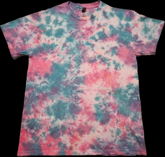 Cotton Candy Nebula Hand Dyed Tee