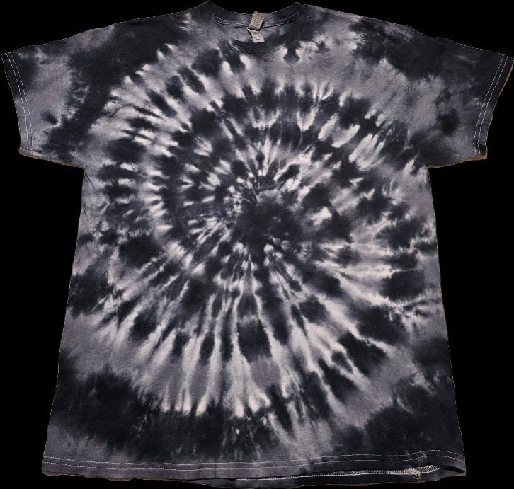 Midnight Swirl Hand Dyed Tee