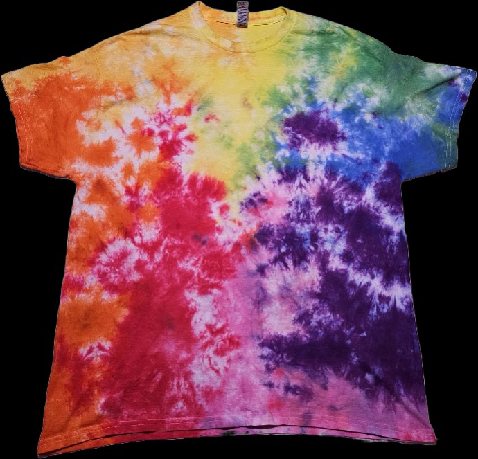 Prismatic Nebula Hand Dyed Tee