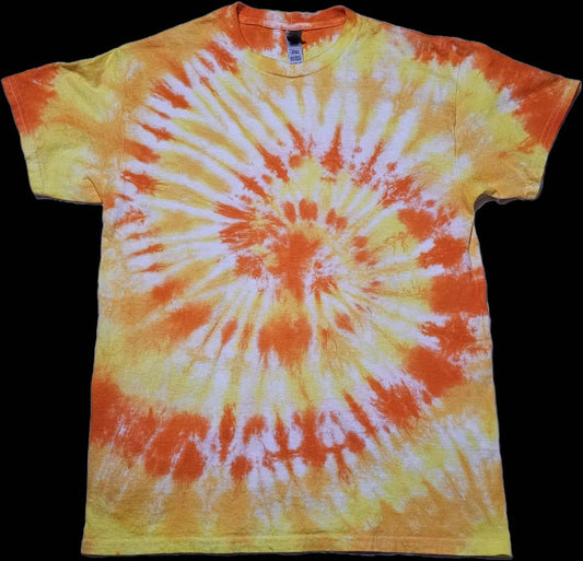 Sunrise Swirl Hand Dyed Tee