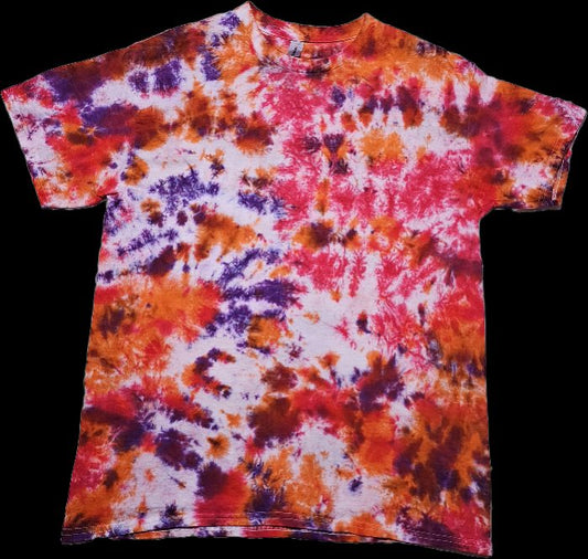 Sunset Nebula Hand Dyed Tee