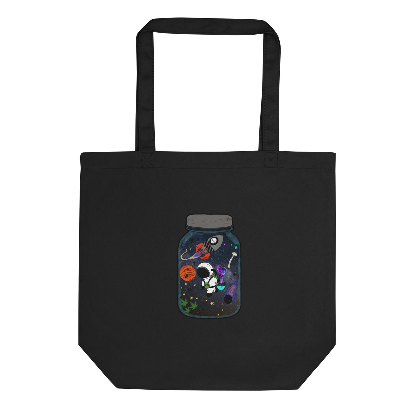 Cosmic Jar Eco Tote Bag