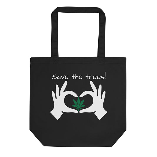 Save the Trees Eco Tote Bag