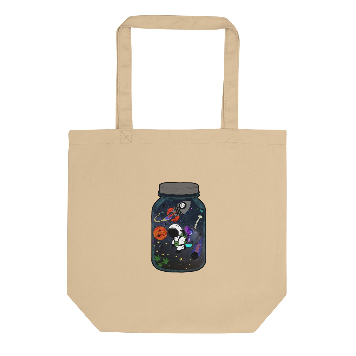 Cosmic Jar Eco Tote Bag