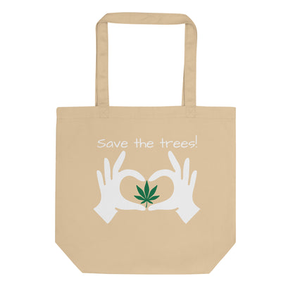 Save the Trees Eco Tote Bag