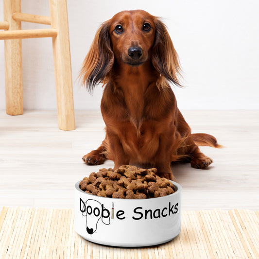 Doobie Snacks Pet Bowl