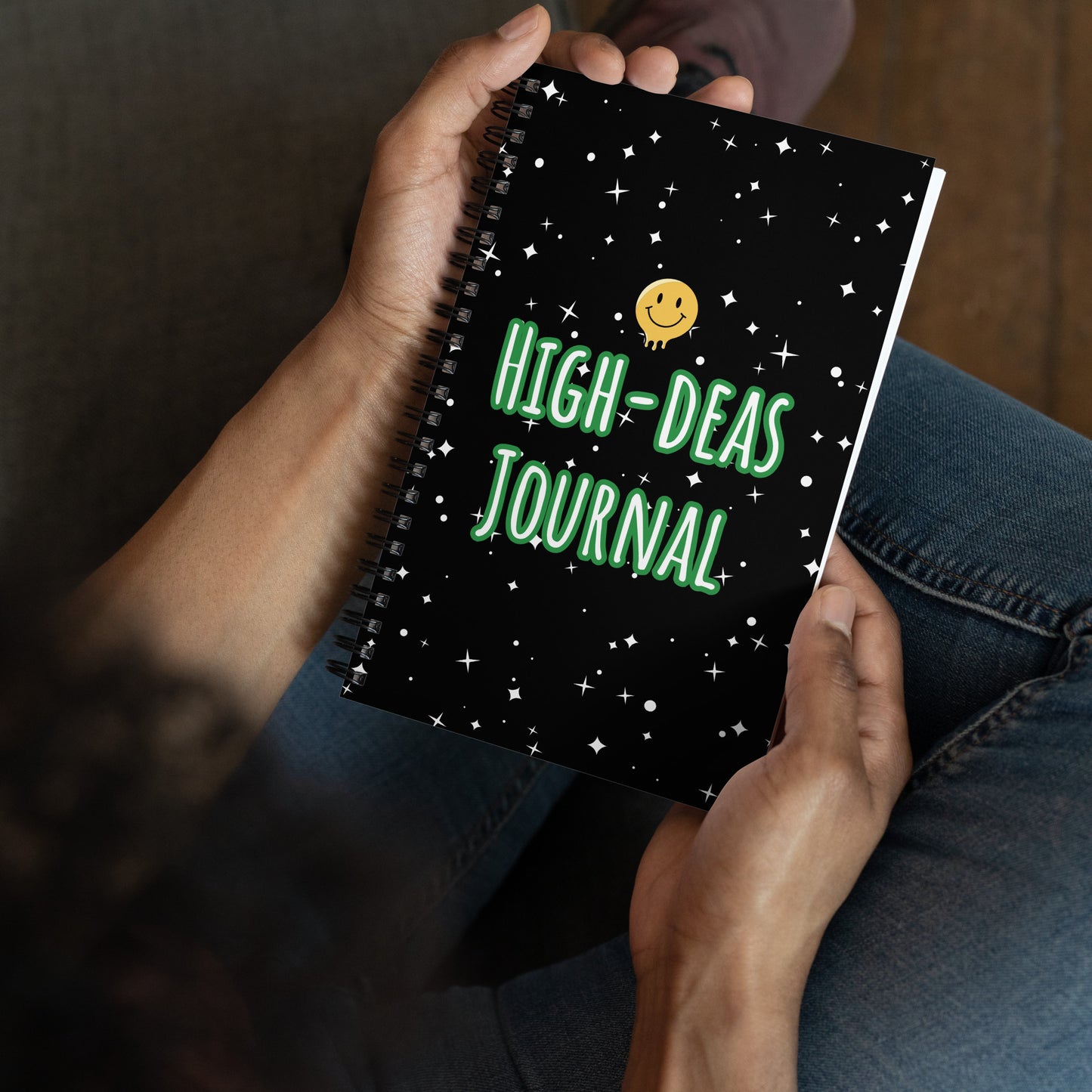 High-deas Spiral notebook