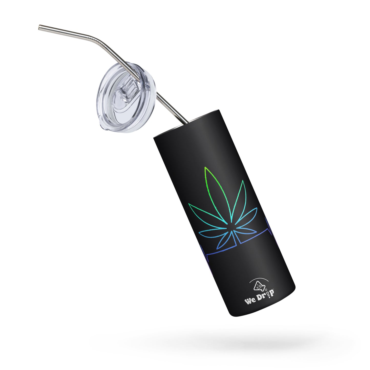 CannaBeat Neon Stainless steel tumbler