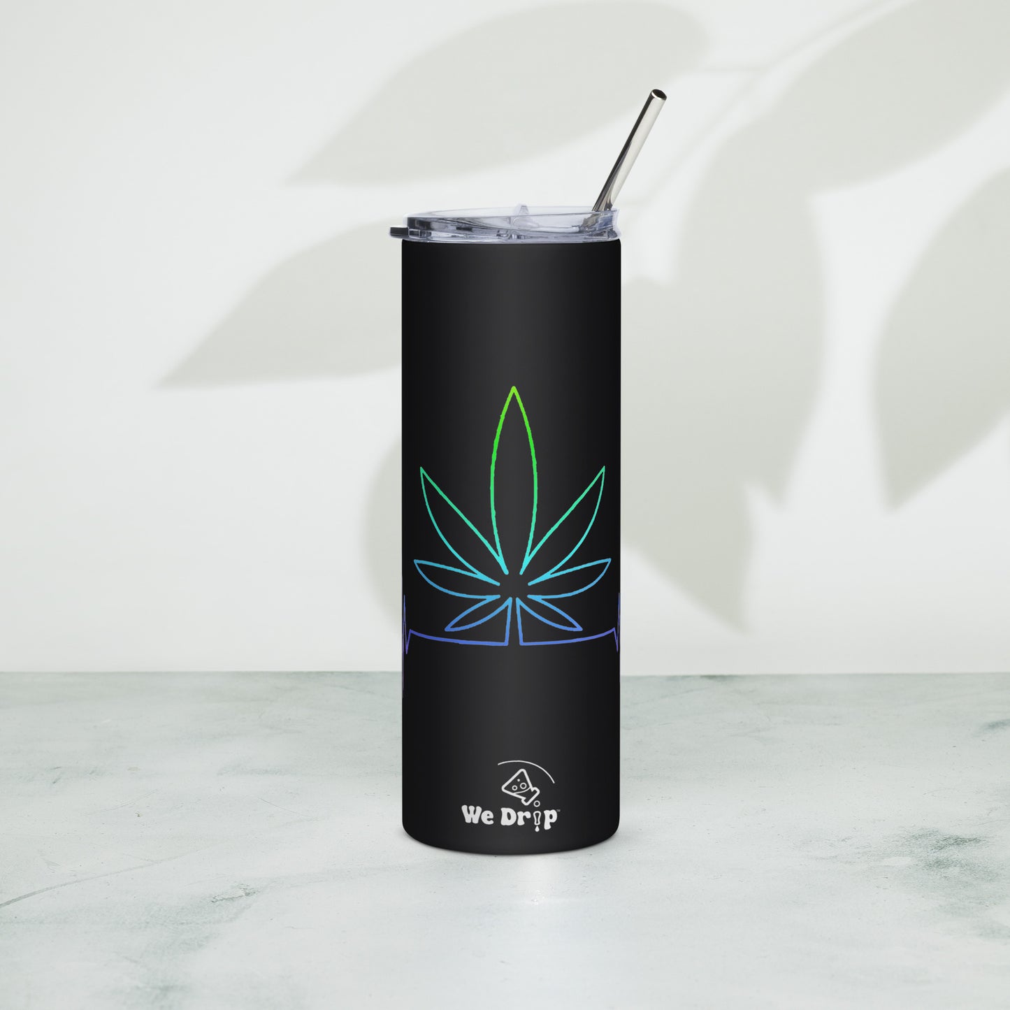 CannaBeat Neon Stainless steel tumbler