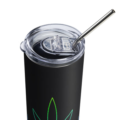 CannaBeat Neon Stainless steel tumbler