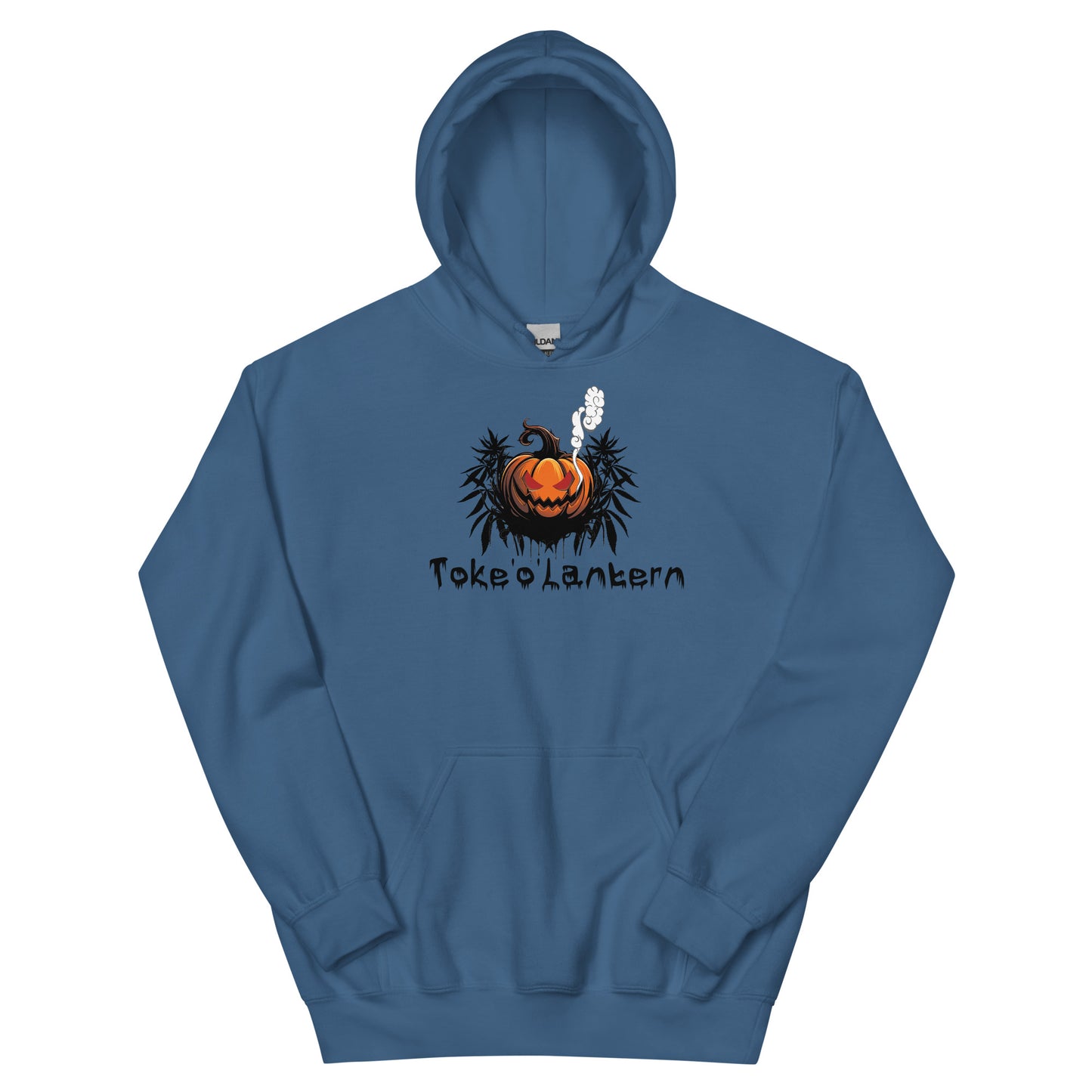 Toke-O-Lantern Hoodie (light)