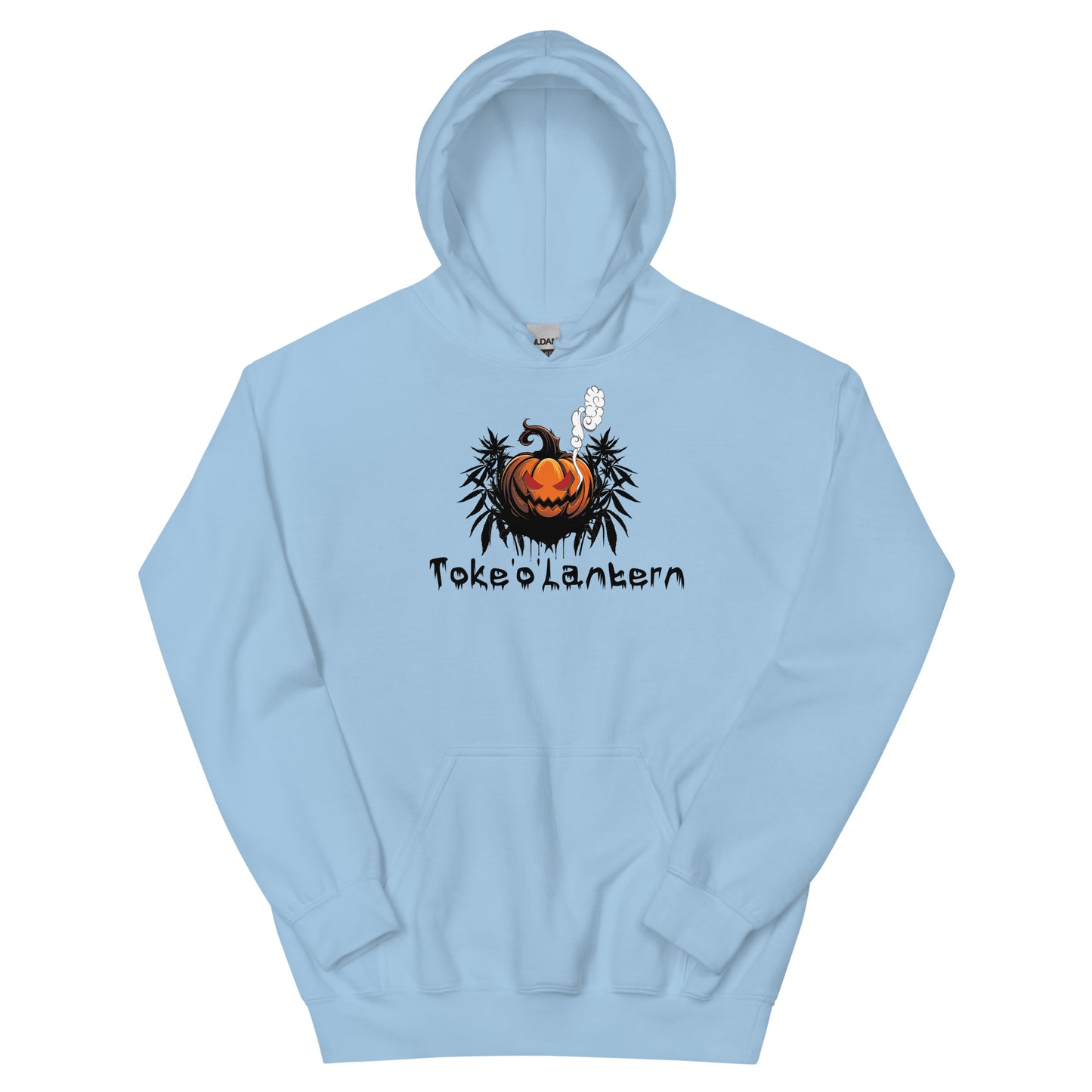 Toke-O-Lantern Hoodie (light)