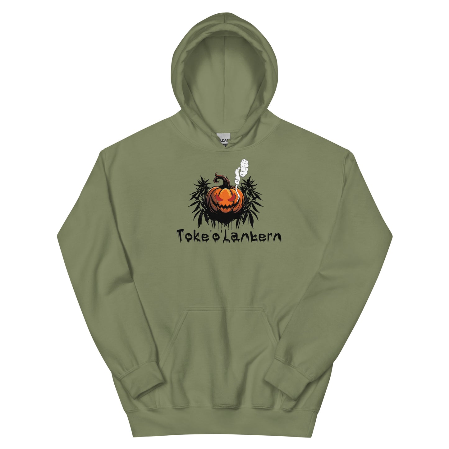 Toke-O-Lantern Hoodie (light)