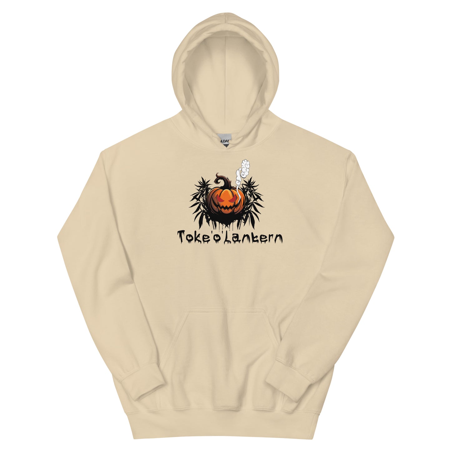 Toke-O-Lantern Hoodie (light)