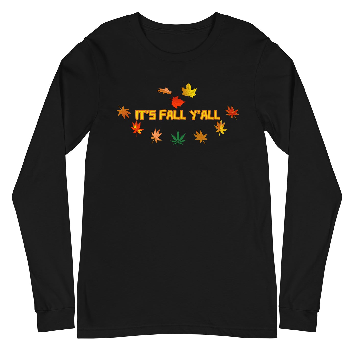 Fall Yall Long Sleeve Tee