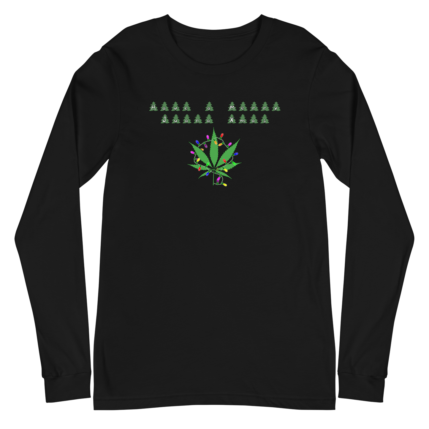 Merry Juana Xmas Long Sleeve