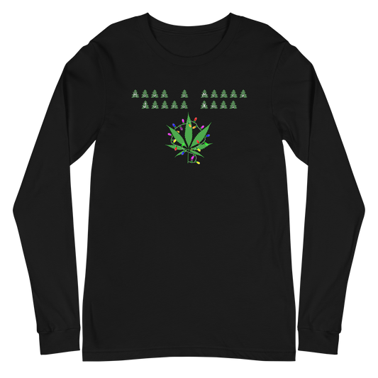 Merry Juana Xmas Long Sleeve