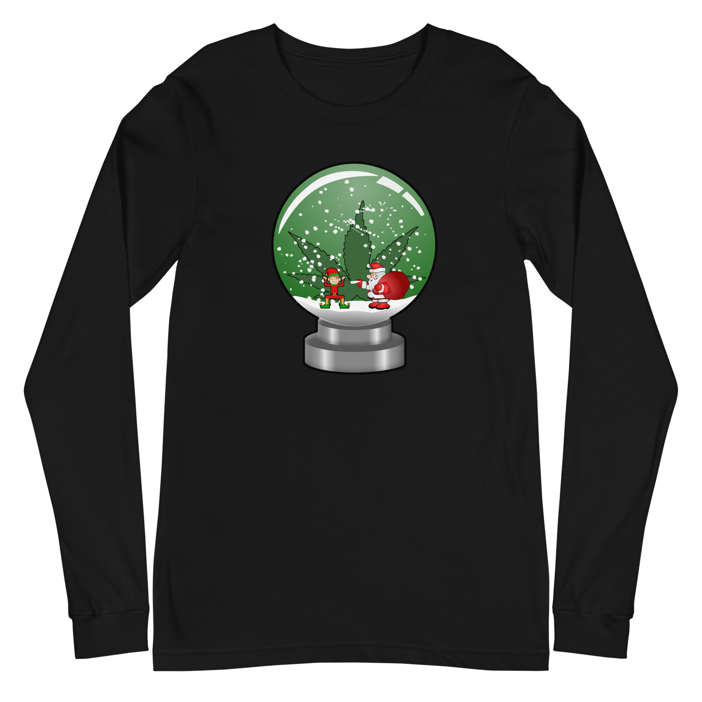 Canna-Globe Long Sleeve