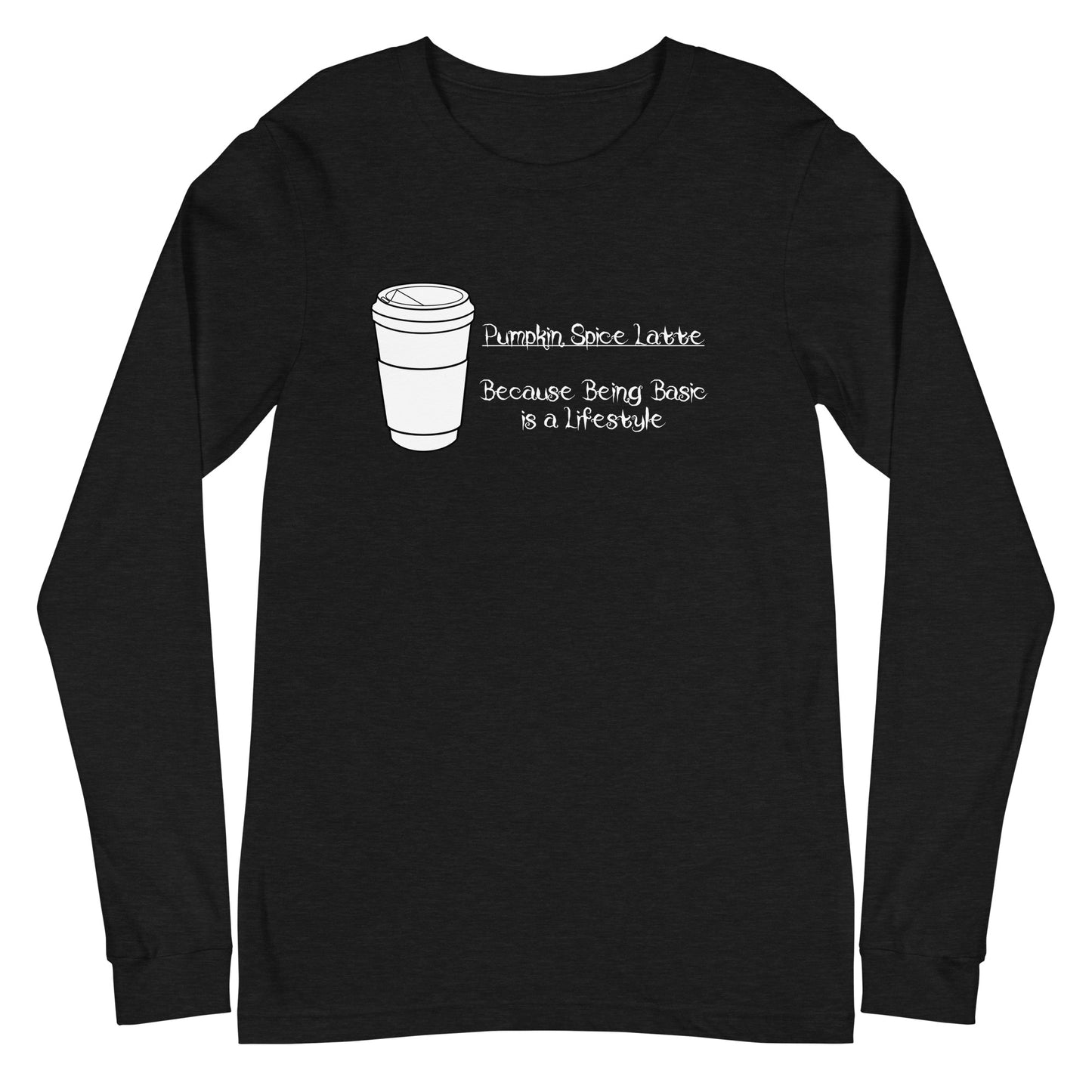 Basic Latte Long Sleeve Tee