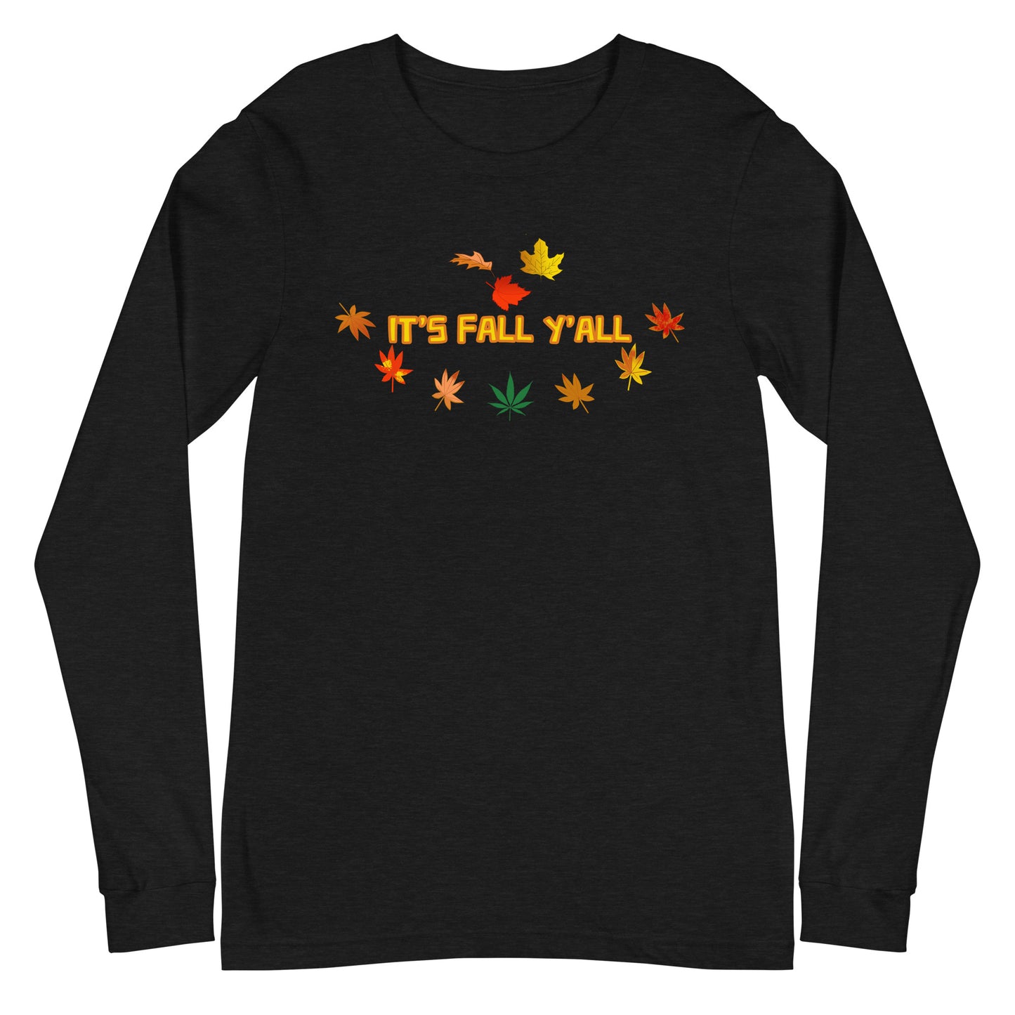 Fall Yall Long Sleeve Tee