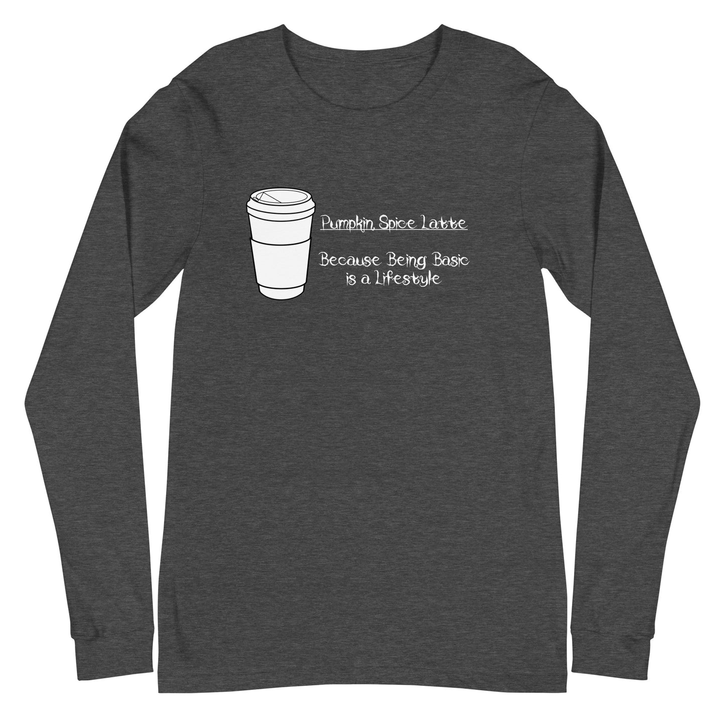 Basic Latte Long Sleeve Tee