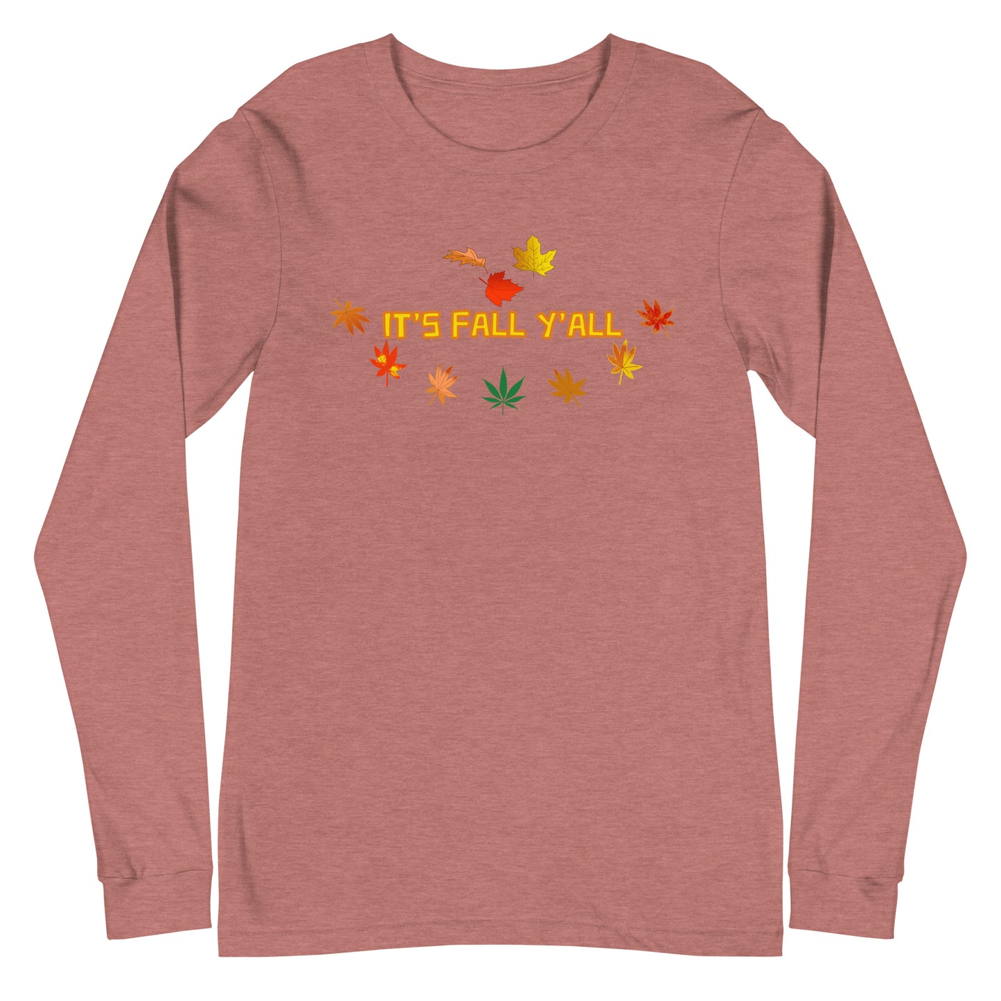 Fall Yall Long Sleeve Tee