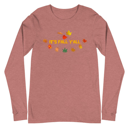 Fall Yall Long Sleeve Tee