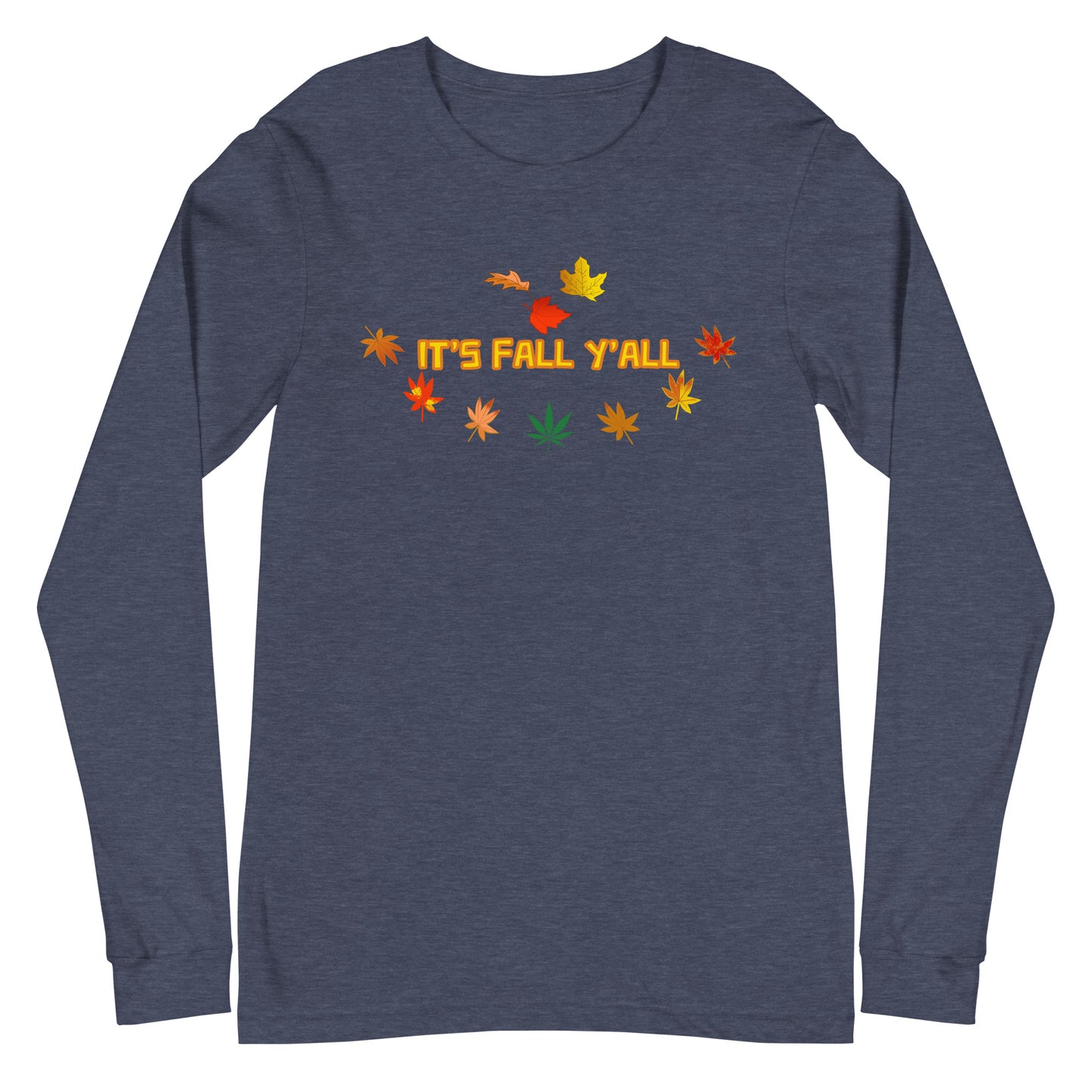 Fall Yall Long Sleeve Tee