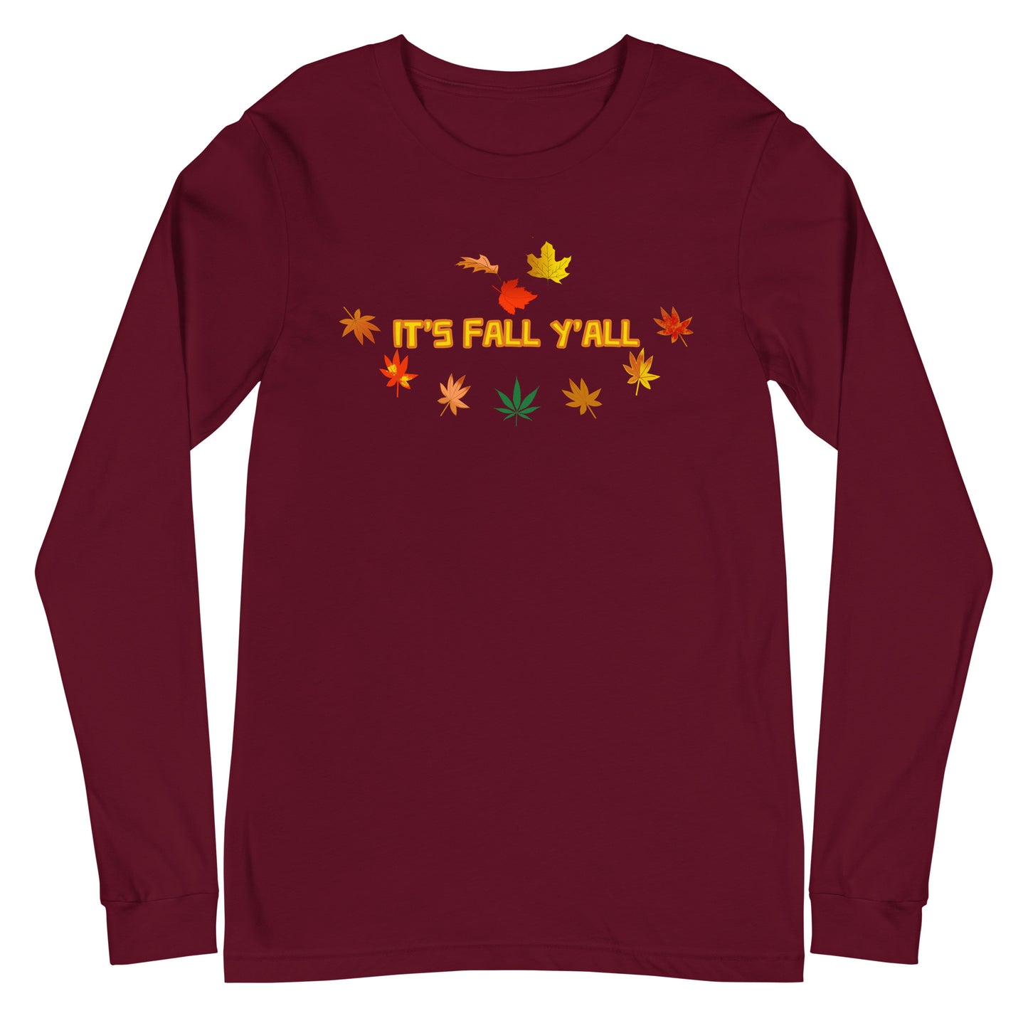 Fall Yall Long Sleeve Tee