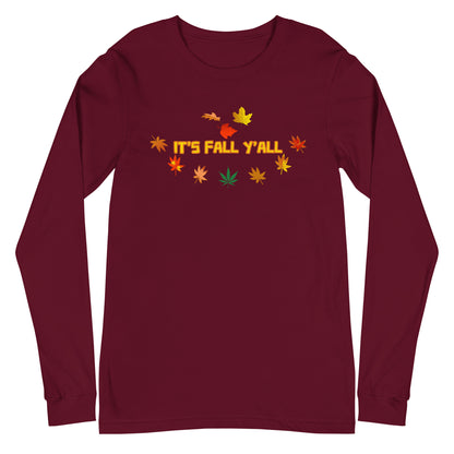 Fall Yall Long Sleeve Tee