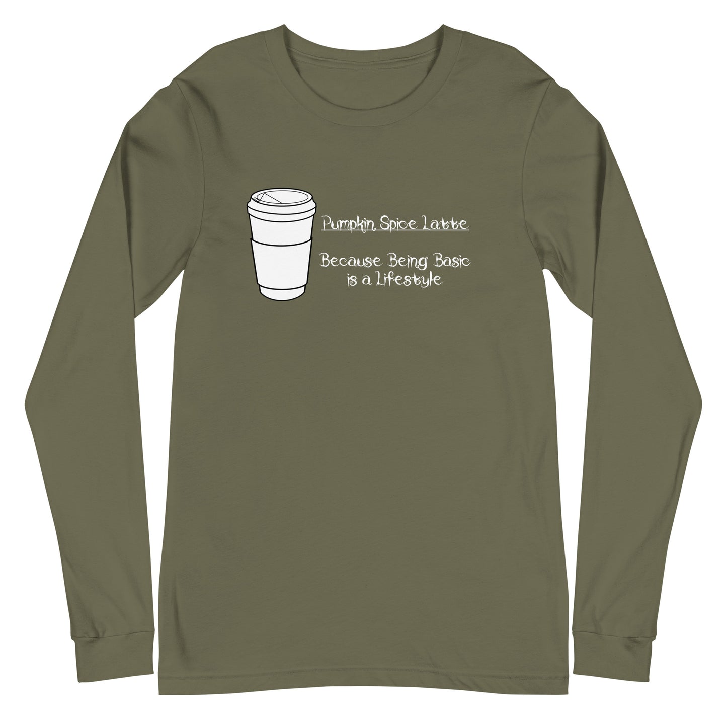 Basic Latte Long Sleeve Tee