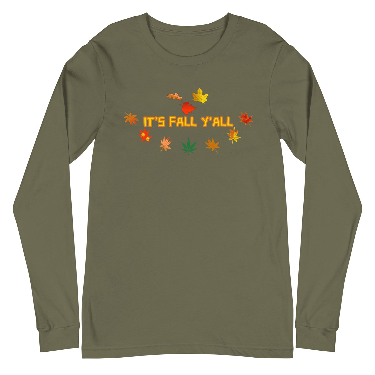 Fall Yall Long Sleeve Tee