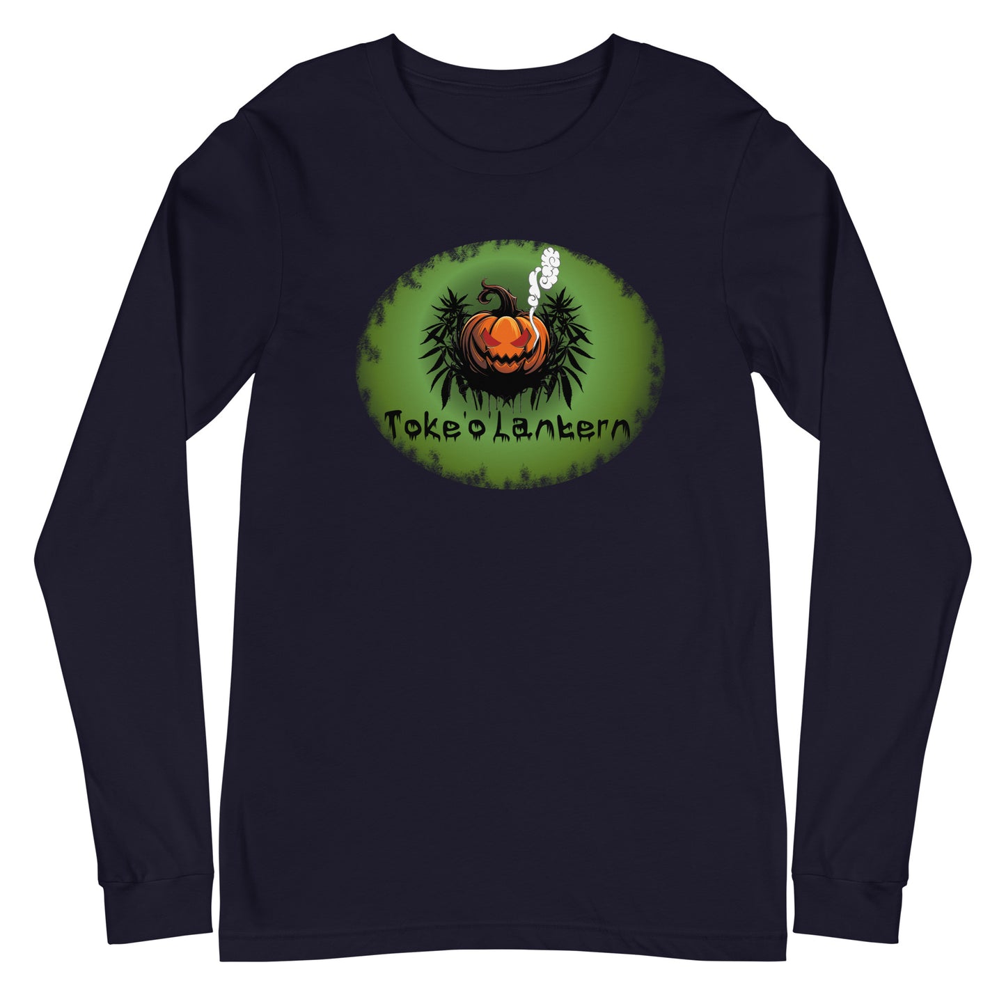 Toke-o-Latern Long Sleeve Tee