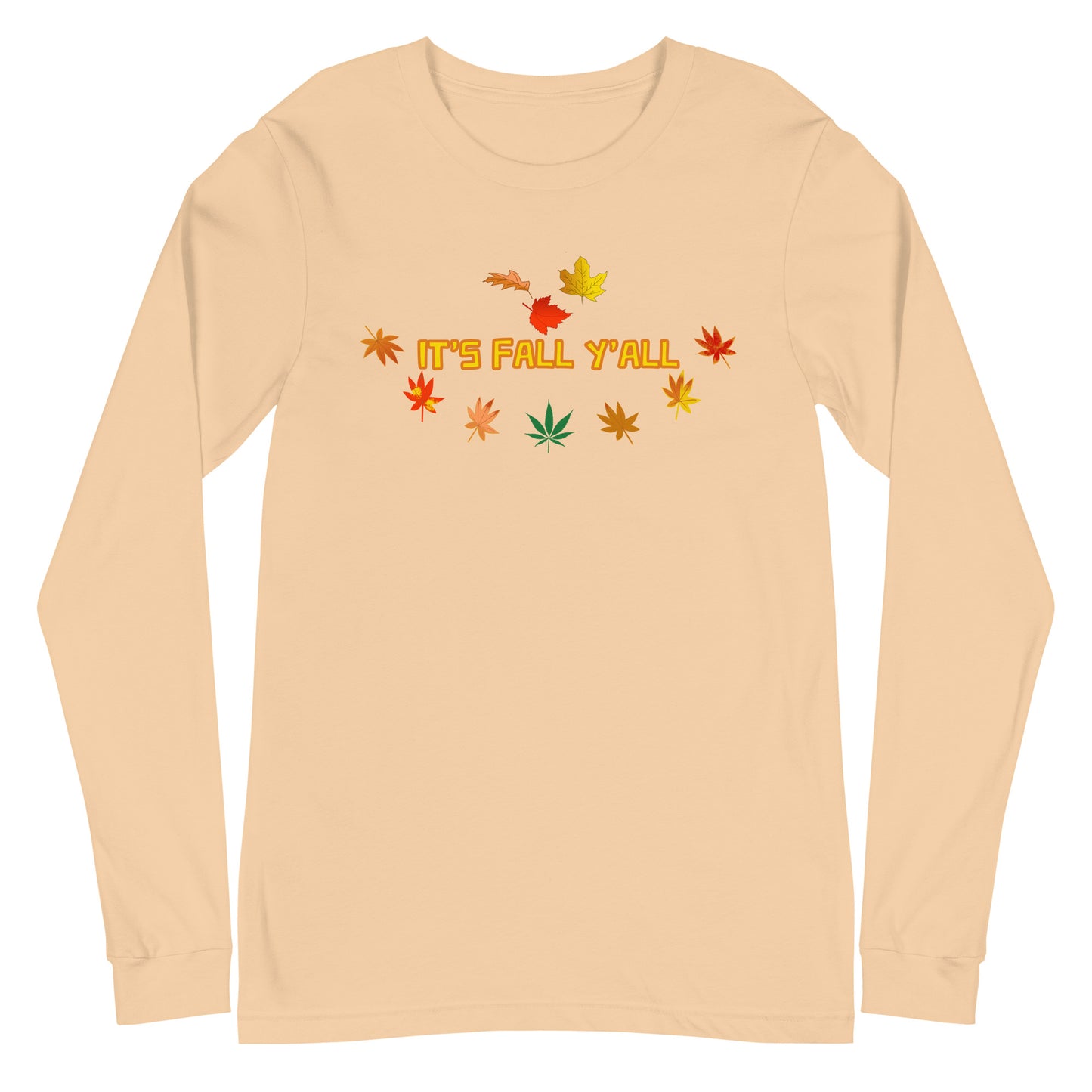 Fall Yall Long Sleeve Tee