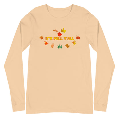 Fall Yall Long Sleeve Tee