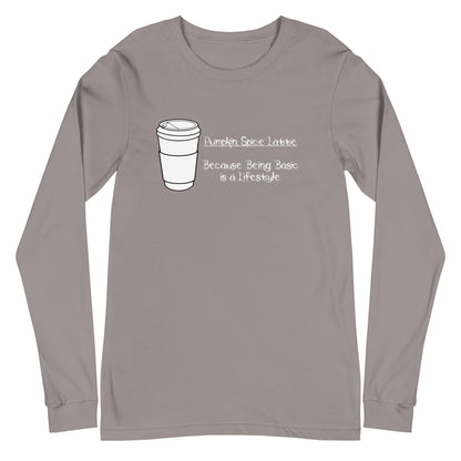 Basic Latte Long Sleeve Tee