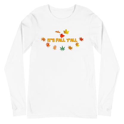 Fall Yall Long Sleeve Tee