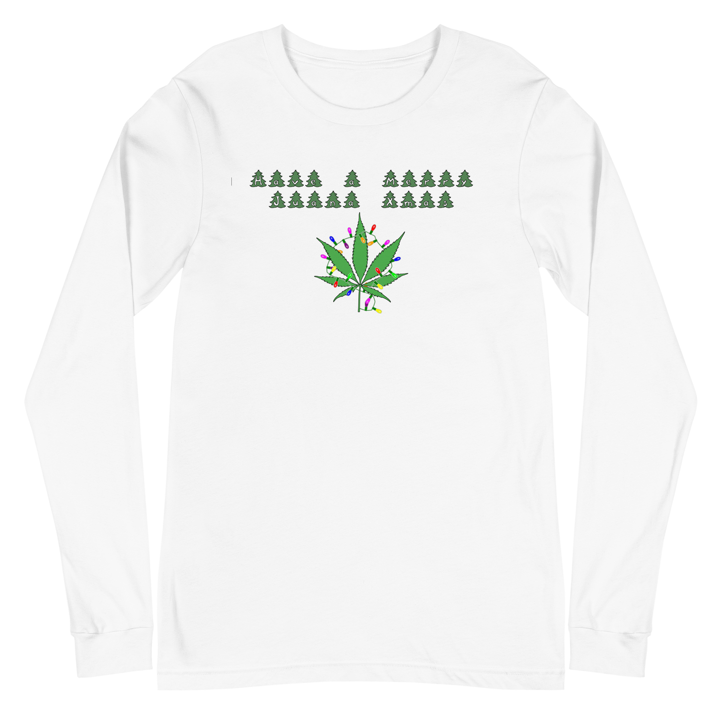 Merry Juana Xmas Long Sleeve