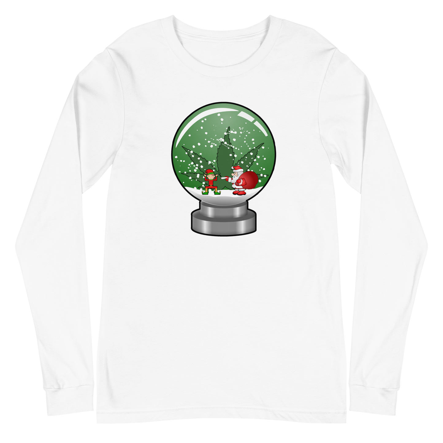 Canna-Globe Long Sleeve