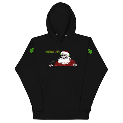 Merry AF Hoodie