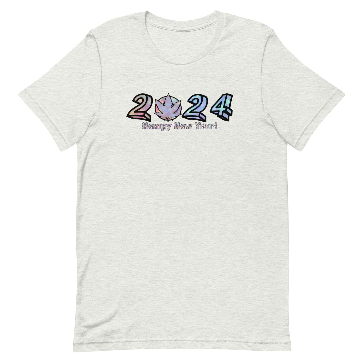 Hempy New Year t-shirt