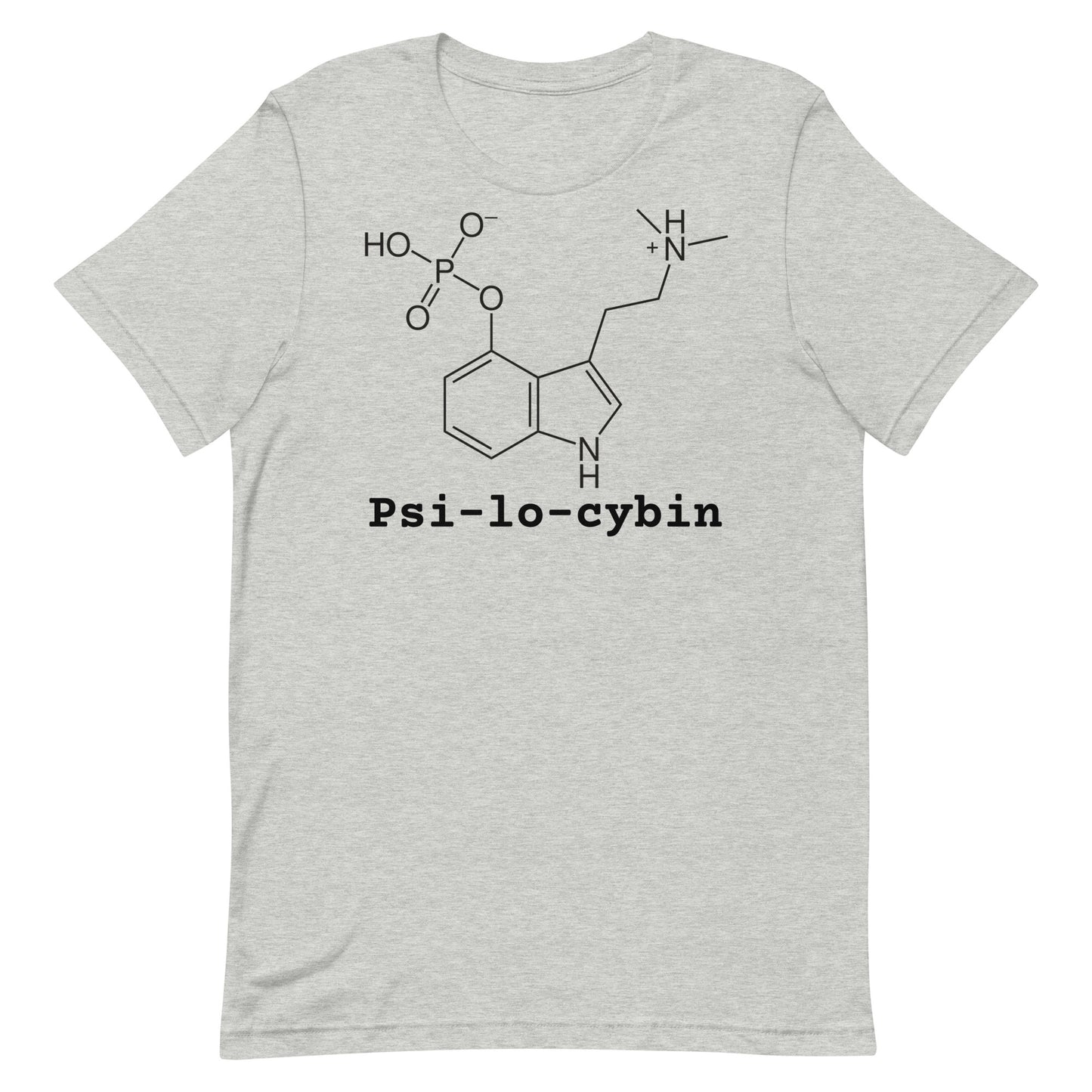 Psilocybin t-shirt (light)