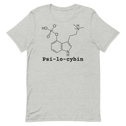 Psilocybin t-shirt (light)