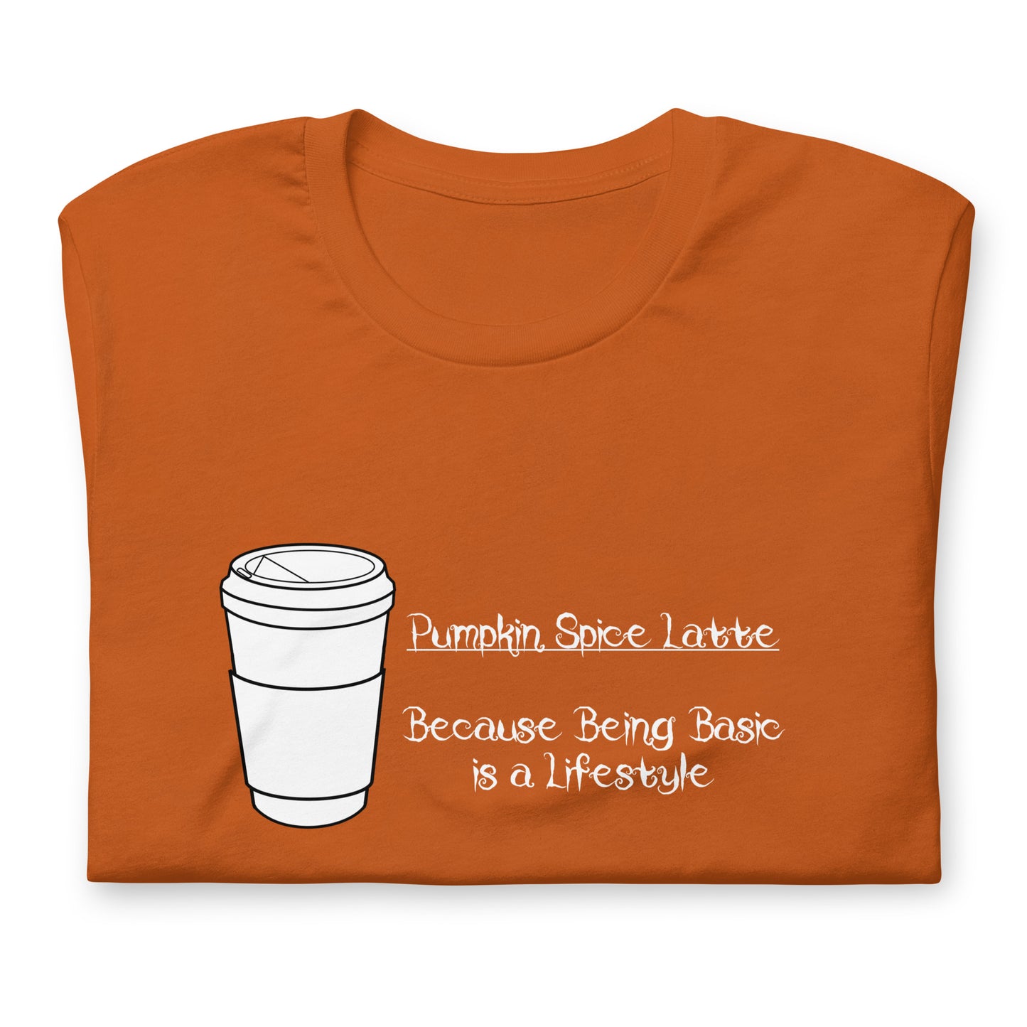 Basic Latte t-shirt