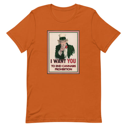 Uncle Smokey T-shirt