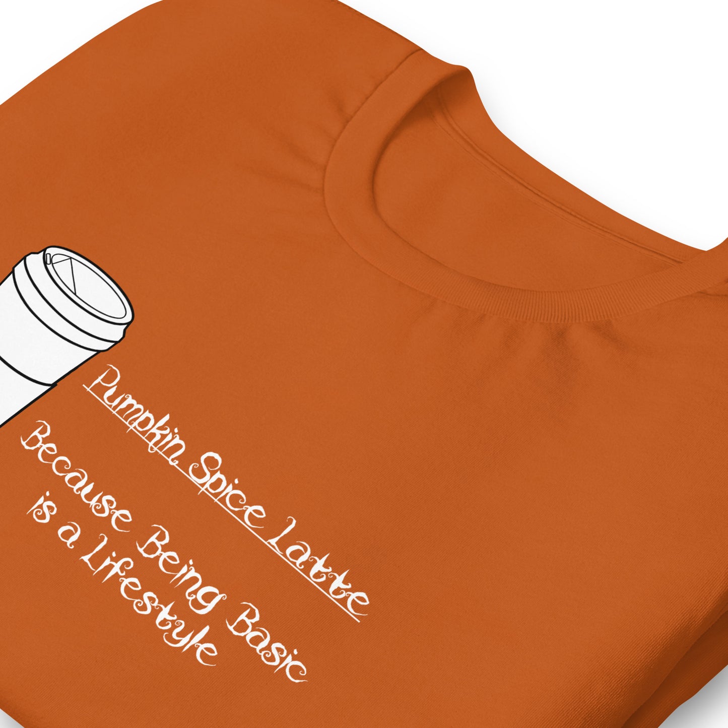 Basic Latte t-shirt