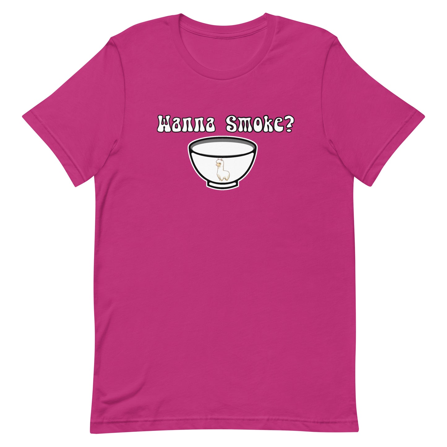 Alpaca Bowl t-shirt