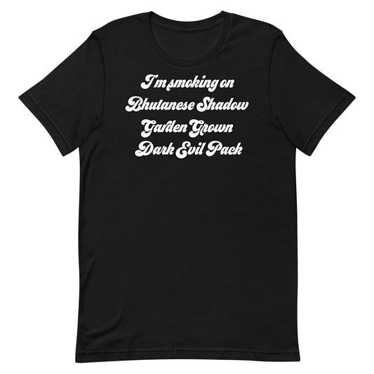 Smokin Joe t-shirt