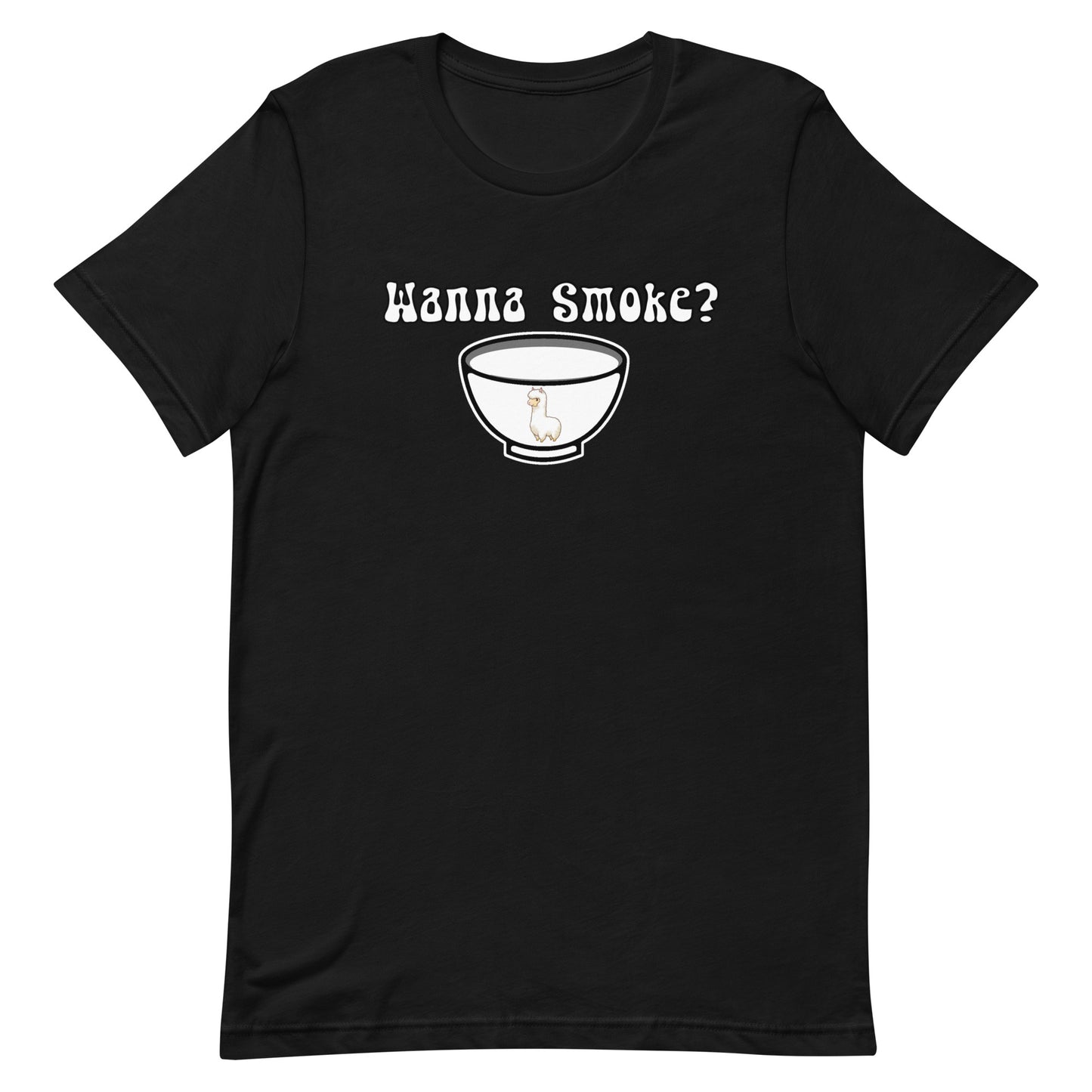 Alpaca Bowl t-shirt