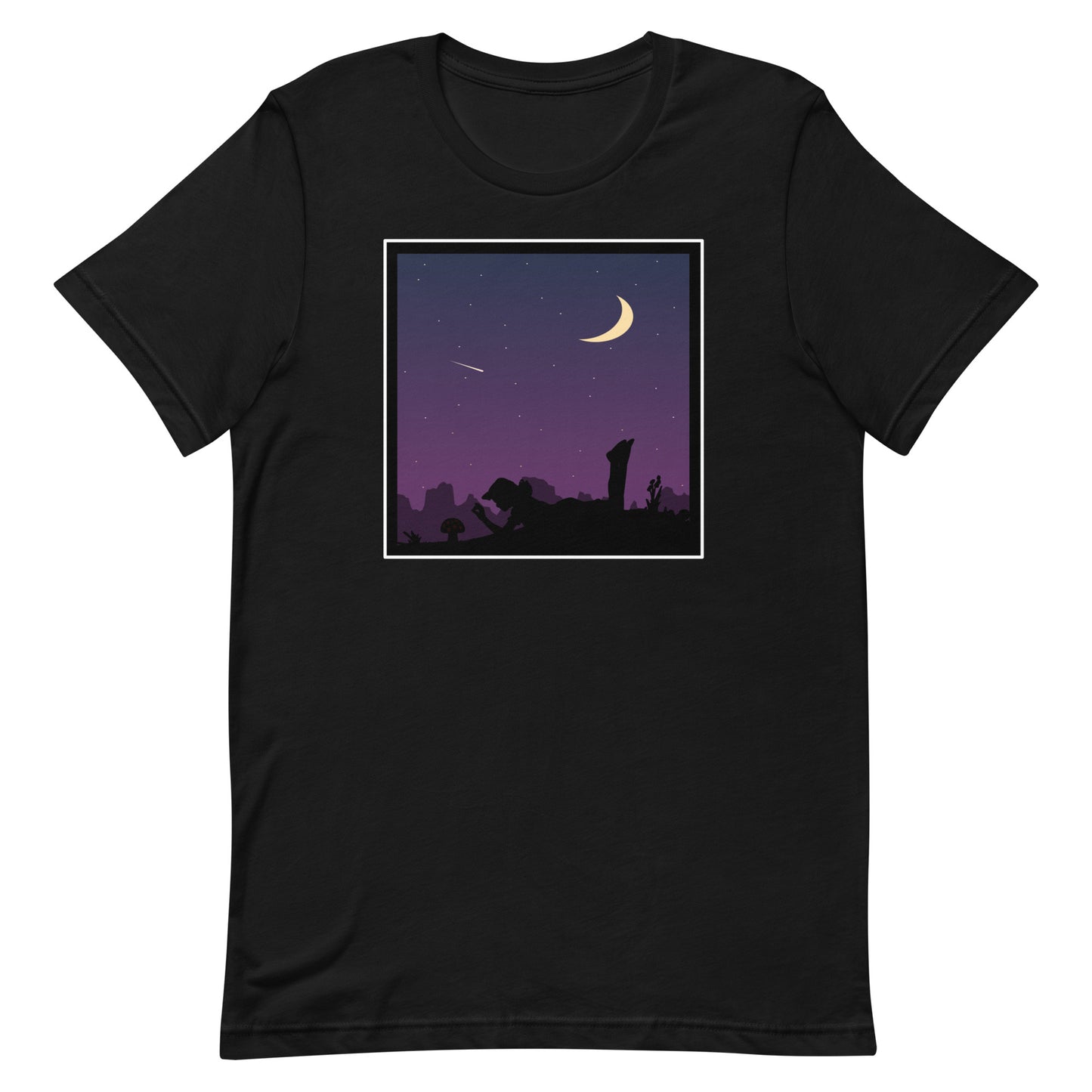 Desert Shroom t-shirt